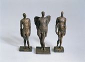 Engel, 1995, Bronze, Höhe: 14,4 cm