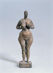 Weiblichkeit, 1996, Bronze, Höhe: 18,5 cm